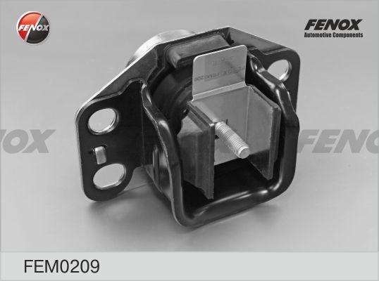 Fenox FEM0209 - Подушка, підвіска двигуна avtolavka.club