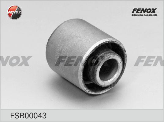 Fenox FSB00043 - Сайлентблок, важеля підвіски колеса avtolavka.club