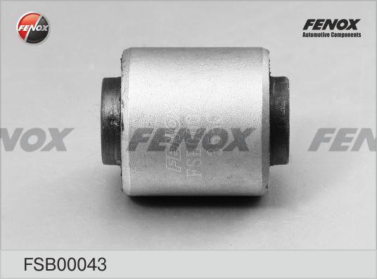 Fenox FSB00043 - Сайлентблок, важеля підвіски колеса avtolavka.club