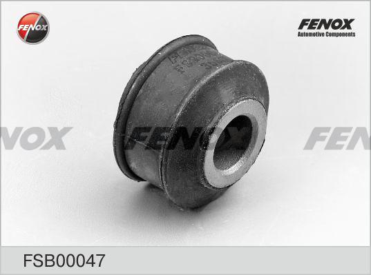 Fenox FSB00047 - Сайлентблок, важеля підвіски колеса avtolavka.club