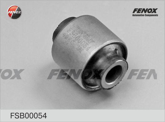 Fenox FSB00054 - Сайлентблок, важеля підвіски колеса avtolavka.club