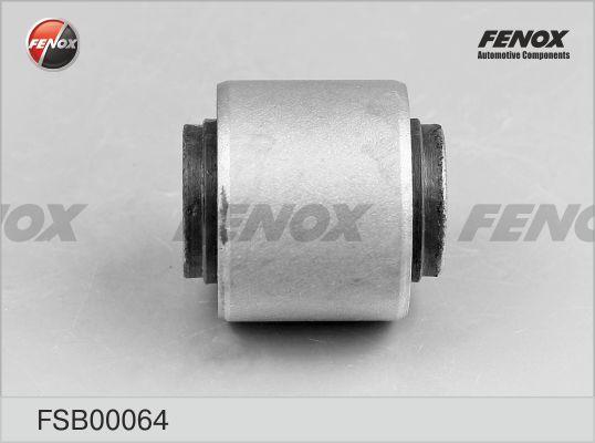 Fenox FSB00064 - Сайлентблок, важеля підвіски колеса avtolavka.club