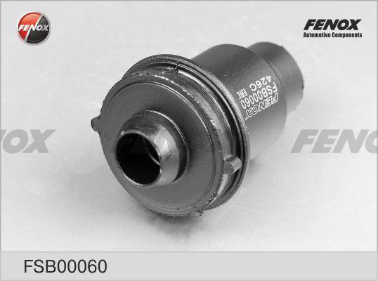 Fenox FSB00060 - Сайлентблок, важеля підвіски колеса avtolavka.club