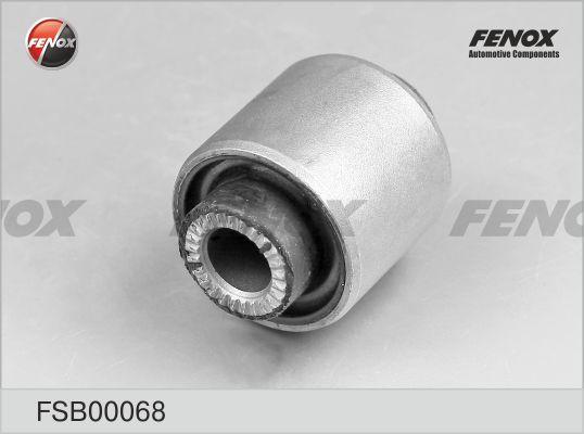 Fenox FSB00068 - Сайлентблок, важеля підвіски колеса avtolavka.club