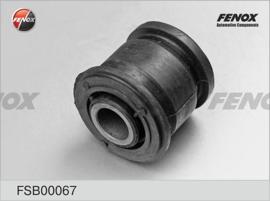 Fenox FSB00067 - Сайлентблок, важеля підвіски колеса avtolavka.club