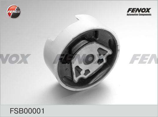 Fenox FSB00001 - Сайлентблок, важеля підвіски колеса avtolavka.club