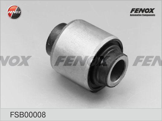 Fenox FSB00008 - Сайлентблок, важеля підвіски колеса avtolavka.club