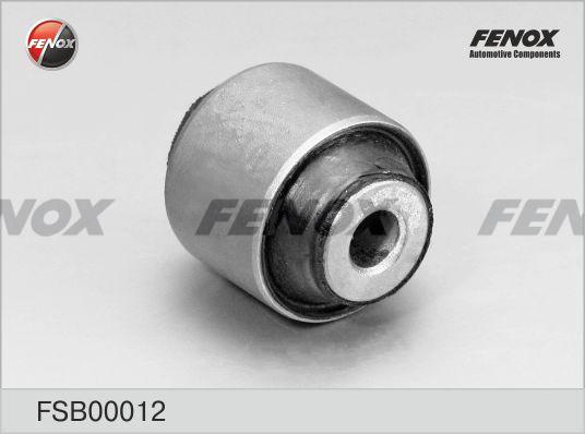 Fenox FSB00012 - Сайлентблок, важеля підвіски колеса avtolavka.club