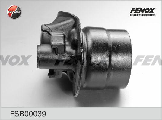 Fenox FSB00039 - Сайлентблок, важеля підвіски колеса avtolavka.club