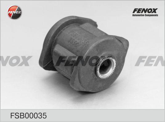 Fenox FSB00035 - Сайлентблок, важеля підвіски колеса avtolavka.club