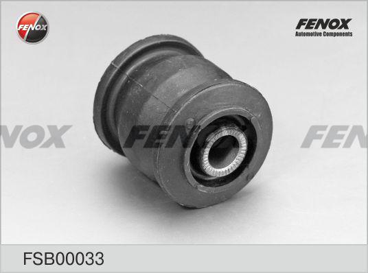 Fenox FSB00033 - Сайлентблок, важеля підвіски колеса avtolavka.club