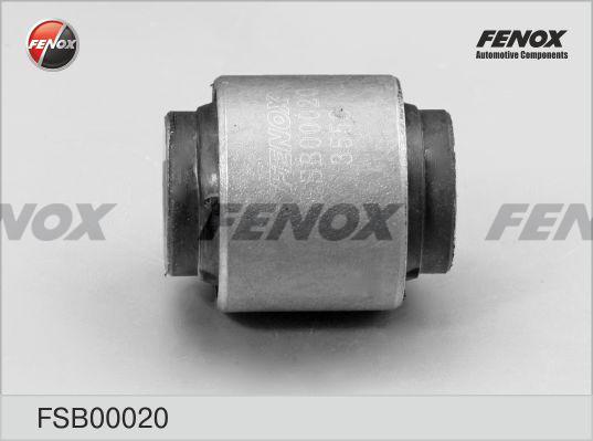 Fenox FSB00020 - Сайлентблок, важеля підвіски колеса avtolavka.club