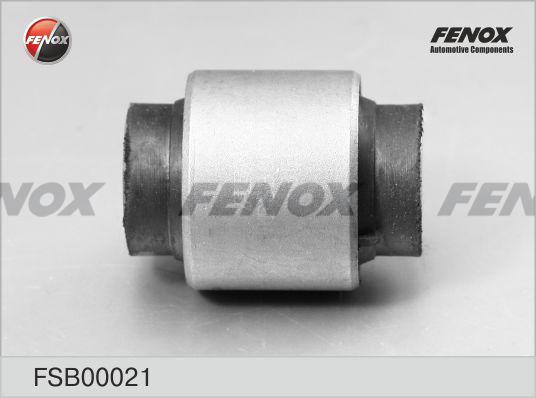 Fenox FSB00021 - Сайлентблок, важеля підвіски колеса avtolavka.club