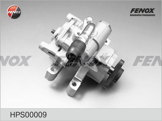 Fenox HPS00009 - Гідравлічний насос, рульове управління, ГУР avtolavka.club