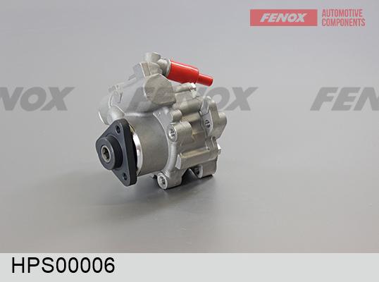 Fenox HPS00006 - Гідравлічний насос, рульове управління, ГУР avtolavka.club