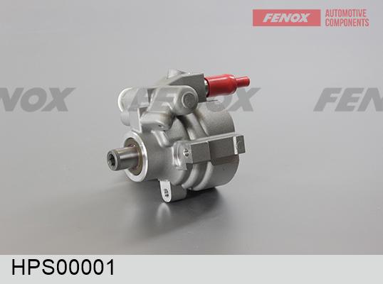 Fenox HPS00001 - Гідравлічний насос, рульове управління, ГУР avtolavka.club