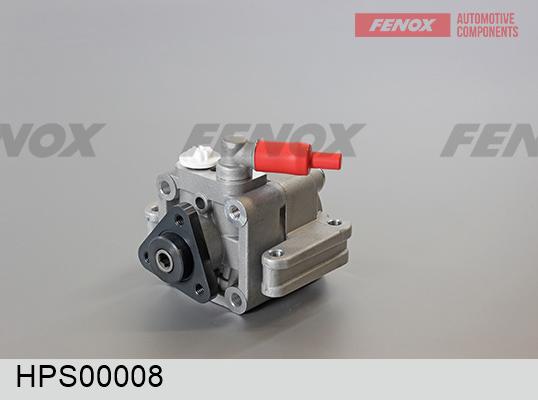 Fenox HPS00008 - Гідравлічний насос, рульове управління, ГУР avtolavka.club