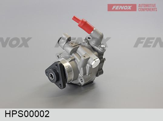 Fenox HPS00002 - Гідравлічний насос, рульове управління, ГУР avtolavka.club