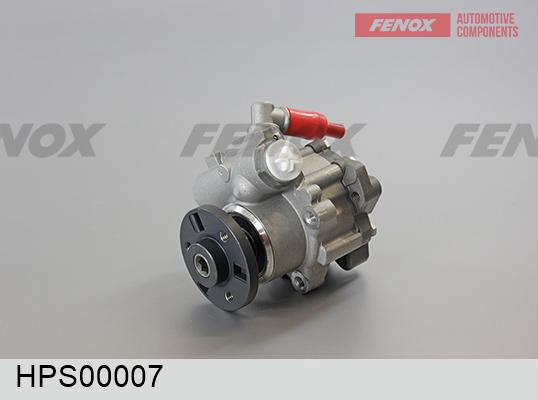 Fenox HPS00007 - Гідравлічний насос, рульове управління, ГУР avtolavka.club