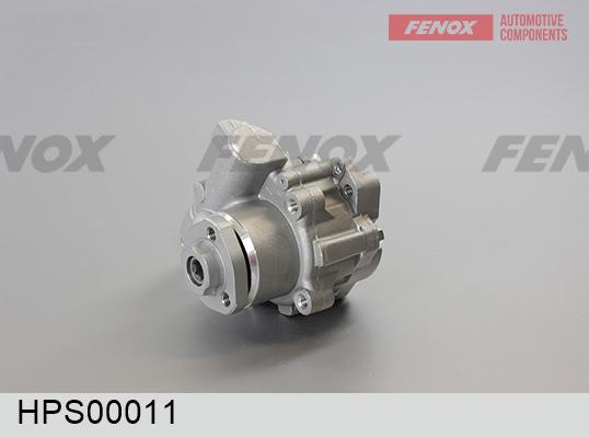 Fenox HPS00011 - Гідравлічний насос, рульове управління, ГУР avtolavka.club
