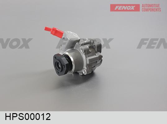 Fenox HPS00012 - Гідравлічний насос, рульове управління, ГУР avtolavka.club