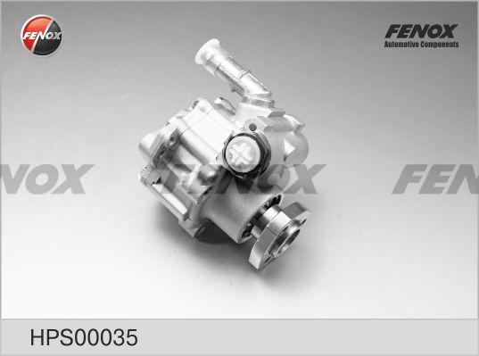 Fenox HPS00035 - Гідравлічний насос, рульове управління, ГУР avtolavka.club