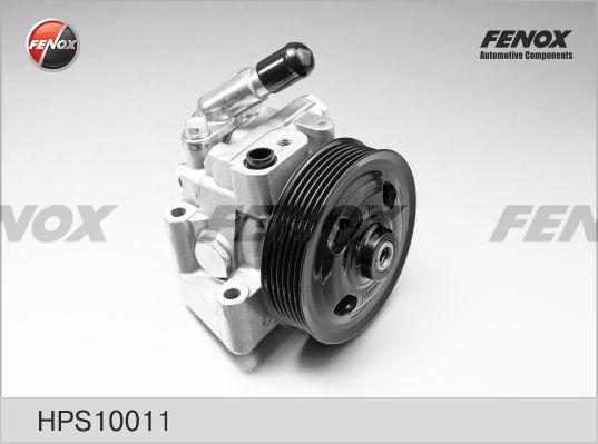 Fenox HPS10011 - Гідравлічний насос, рульове управління, ГУР avtolavka.club