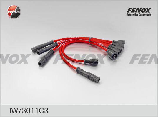 Fenox IW73011C3 - Комплект проводів запалювання avtolavka.club