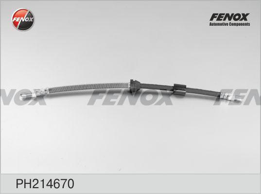 Fenox PH214670 - Гальмівний шланг avtolavka.club