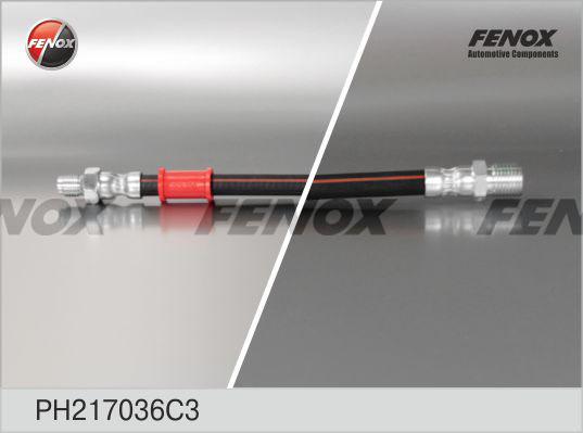 Fenox PH217036C3 - Гальмівний шланг avtolavka.club