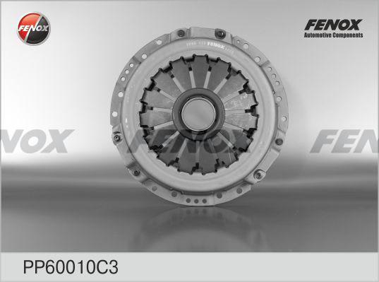 Fenox PP60010C3 - Нажимной диск зчеплення avtolavka.club
