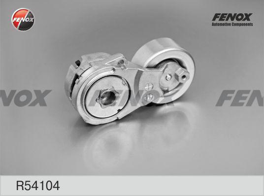 Fenox R54104 - Натягувач ременя, клинові зуб. avtolavka.club