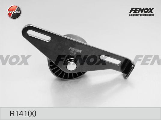 Fenox R14100 - Паразитний / провідний ролик, поліклиновий ремінь avtolavka.club