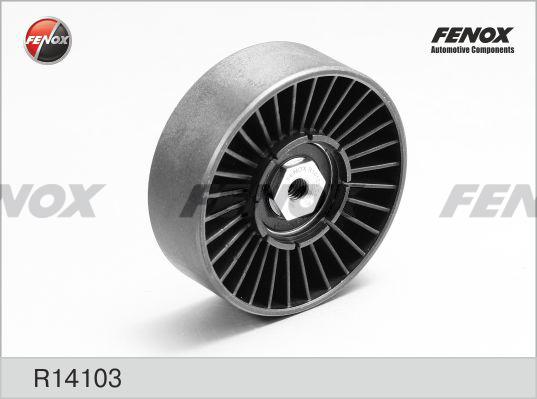 Fenox R14103 - Паразитний / провідний ролик, поліклиновий ремінь avtolavka.club