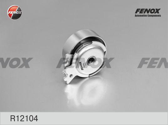 Fenox R12104 - Натяжна ролик, ремінь ГРМ avtolavka.club