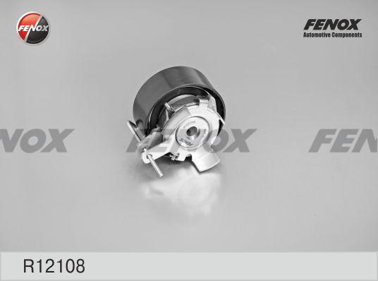 Fenox R12108 - Натяжна ролик, ремінь ГРМ avtolavka.club