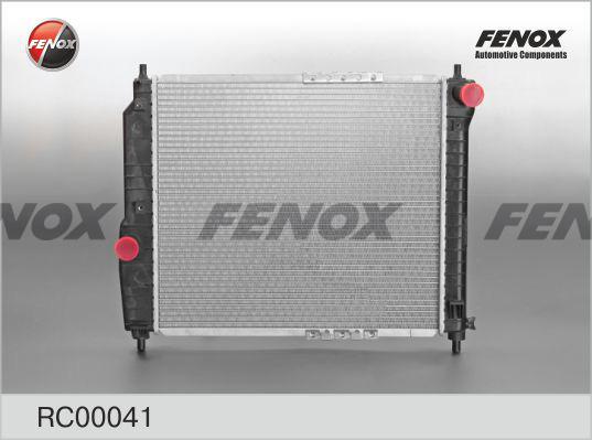 Fenox RC00041 - Радіатор, охолодження двигуна avtolavka.club