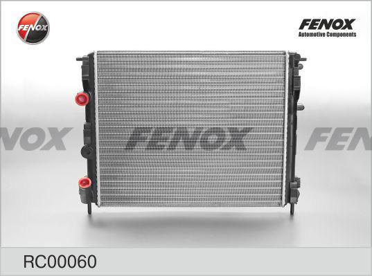 Fenox RC00060 - Радіатор, охолодження двигуна avtolavka.club