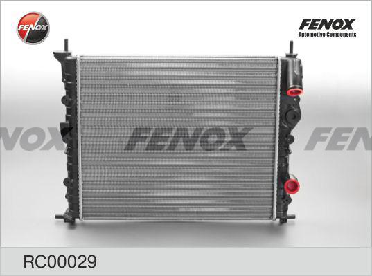 Fenox RC00029 - Радіатор, охолодження двигуна avtolavka.club
