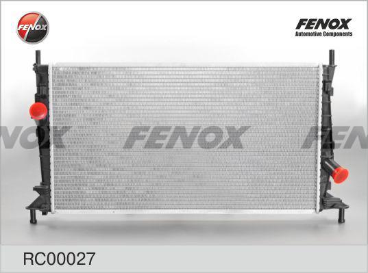 Fenox RC00027 - Радіатор, охолодження двигуна avtolavka.club