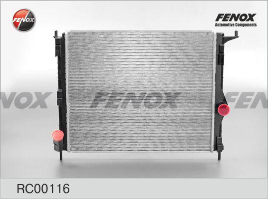 Fenox RC00116 - Радіатор, охолодження двигуна avtolavka.club