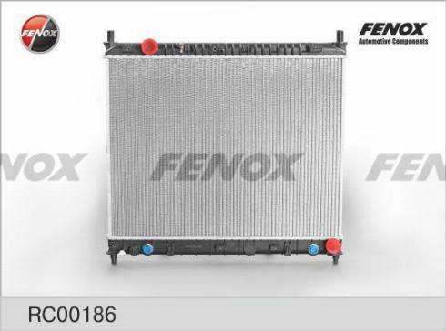 Fenox RC00186 - Радіатор, охолодження двигуна avtolavka.club
