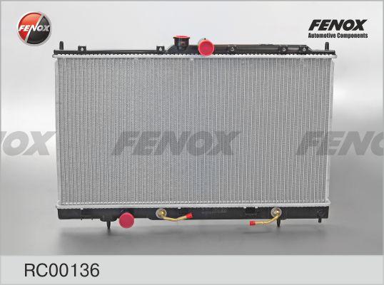 Fenox RC00136 - Радіатор, охолодження двигуна avtolavka.club