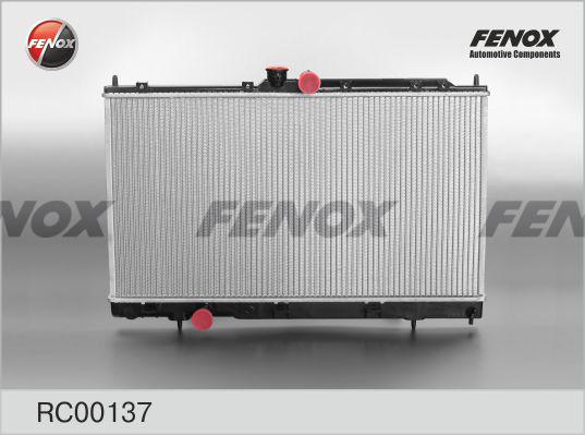 Fenox RC00137 - Радіатор, охолодження двигуна avtolavka.club