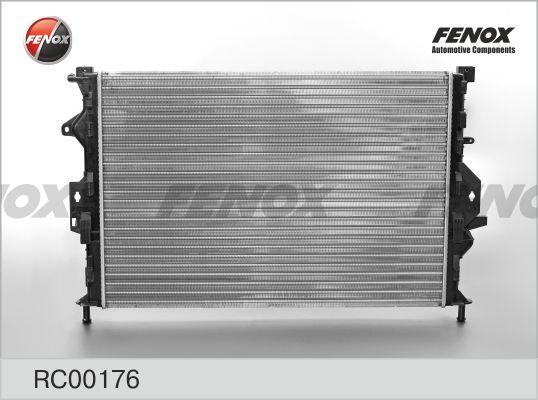 Fenox RC00176 - Радіатор, охолодження двигуна avtolavka.club