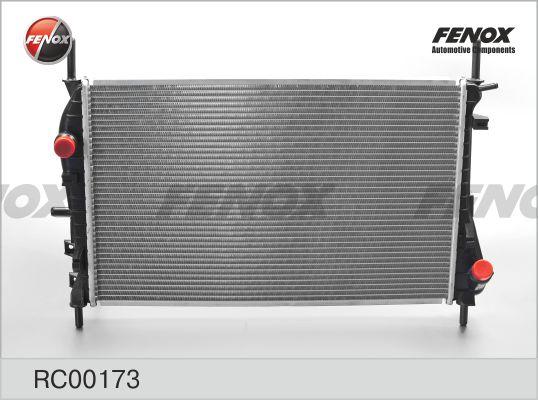 Fenox RC00173 - Радіатор, охолодження двигуна avtolavka.club