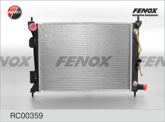 Fenox RC00359 - Радіатор, охолодження двигуна avtolavka.club