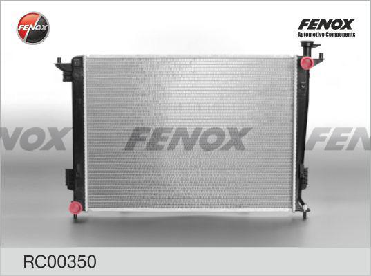 Fenox RC00350 - Радіатор, охолодження двигуна avtolavka.club