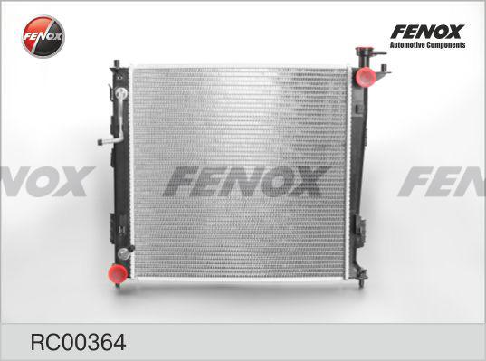 Fenox RC00364 - Радіатор, охолодження двигуна avtolavka.club