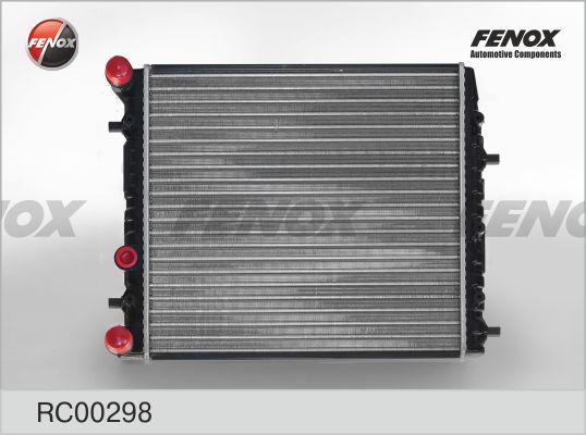 Fenox RC00298 - Радіатор, охолодження двигуна avtolavka.club